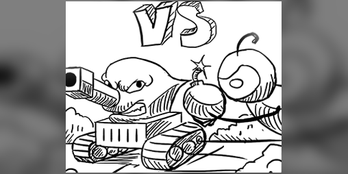 Cover image for Classic Tank vs Bomberman