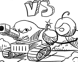 Cover image for Classic Tank vs Bomberman