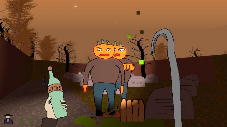 Evil Pumpkin Massacre by DK_Productions