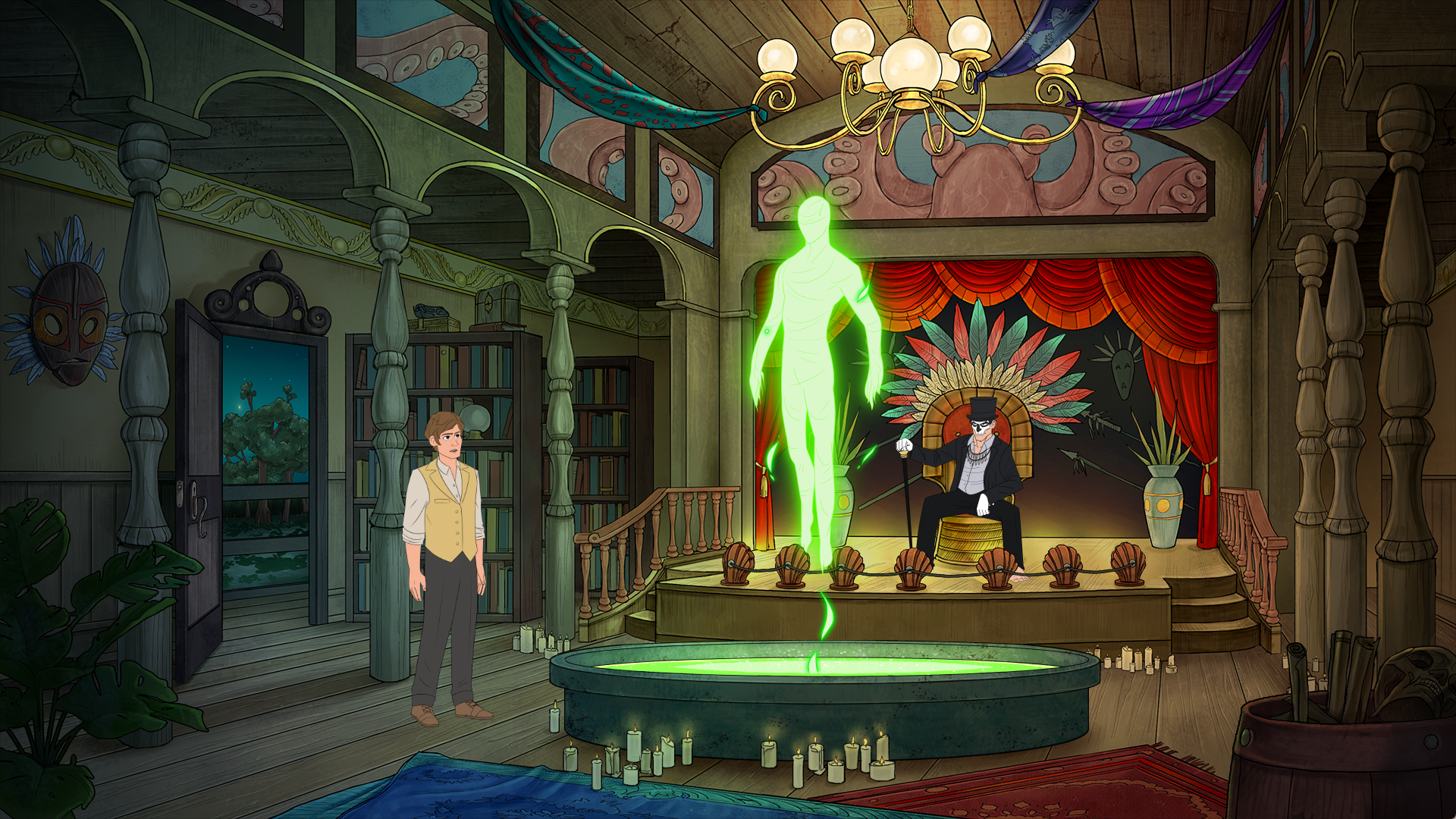 Screenshot 2 for Foolish Mortals Demo