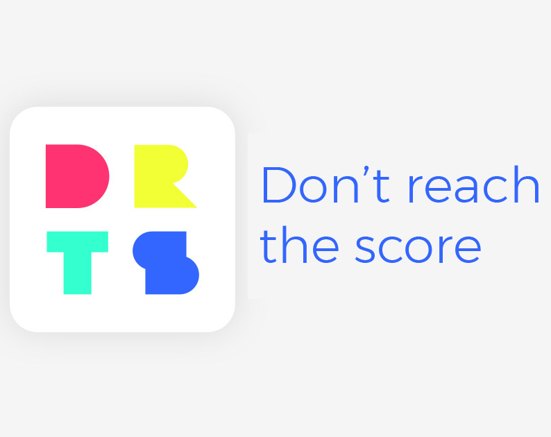 Don't Reach The Score