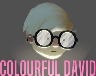 Cover image for Colourful David