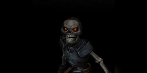 Cover image for Horror in dungeon