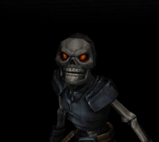 Cover image for Horror in dungeon