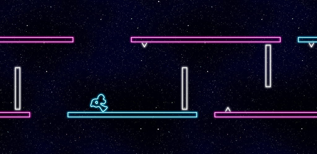 Neon Runner - Gravity Dash