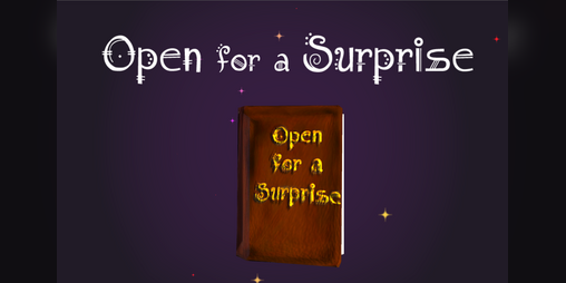 Cover image for Open for a Surprise
