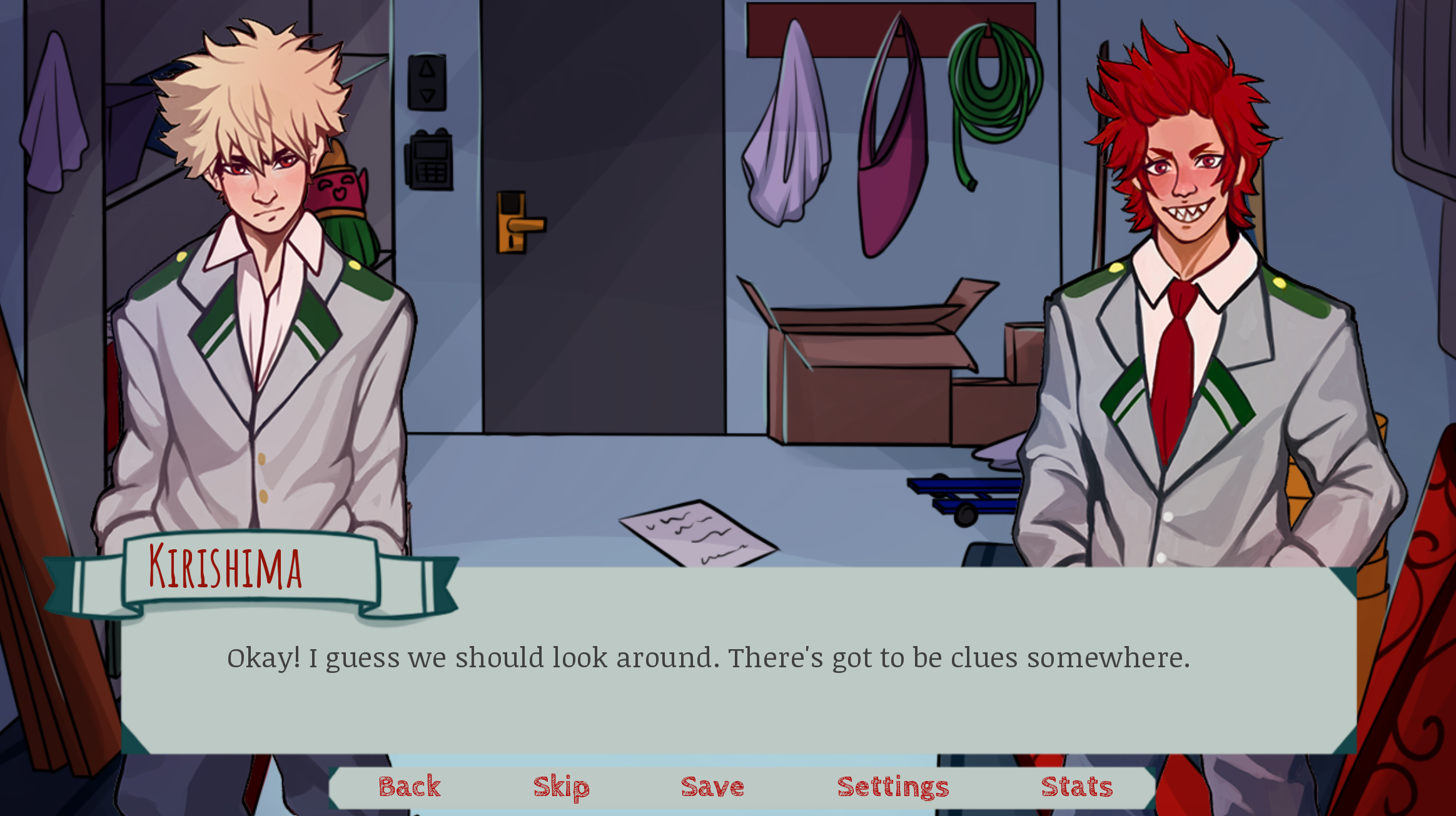 BNHA/MHA Todoroki Shoto Christmas Dating Sim Mac OS