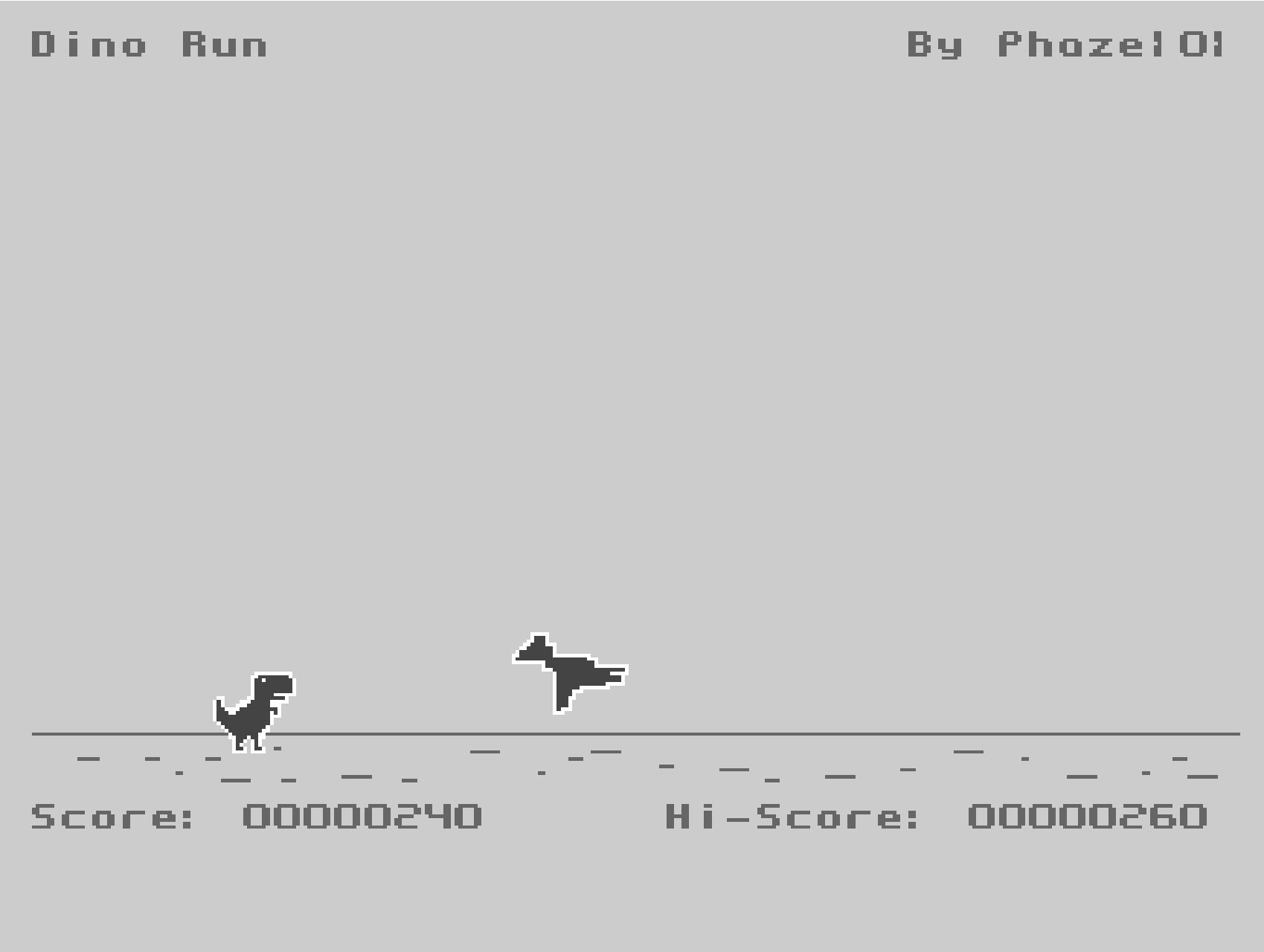 Dino Run no