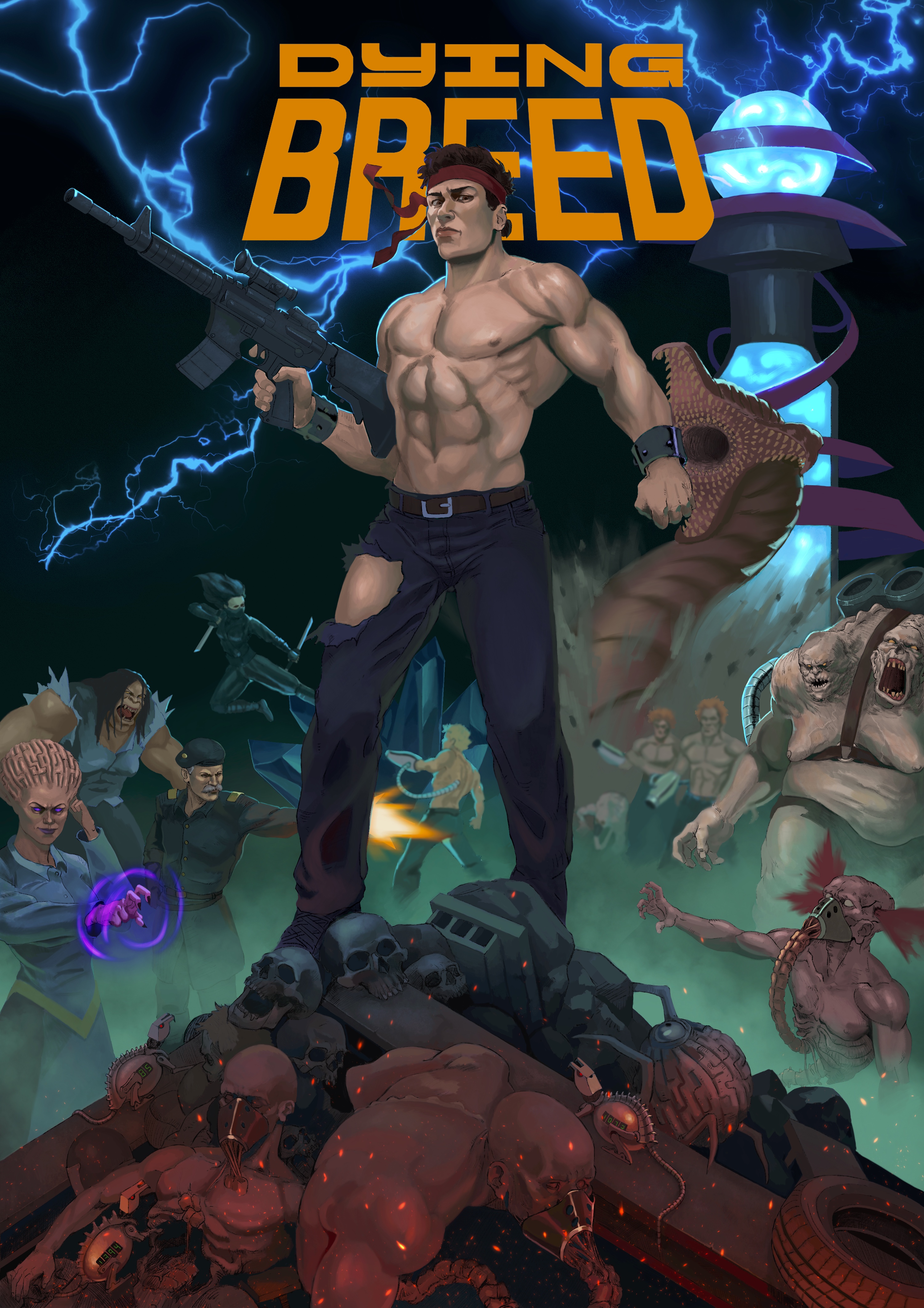 Dying Breed - Dying Breed by Sarnayer