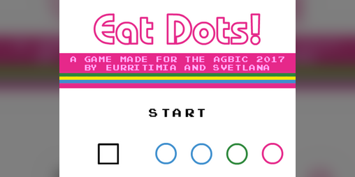 Cover image for Eat Dots