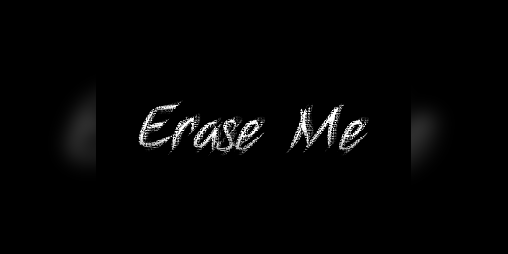 Cover image for Erase Me