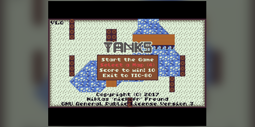 Cover image for Tanks