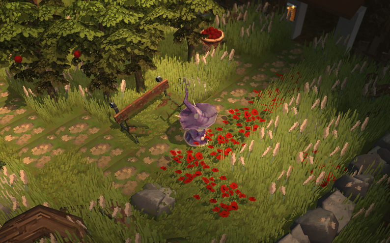 Le Petit Jardin By AuxiliaryCarry Veka TommyTheITGuy Chrissx2