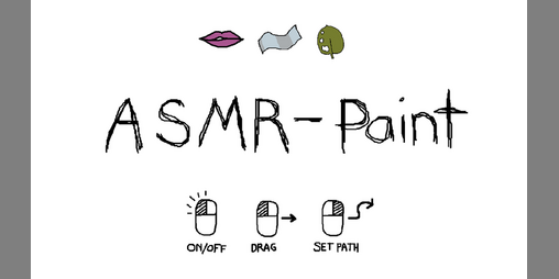 Cover image for ASMR-Paint