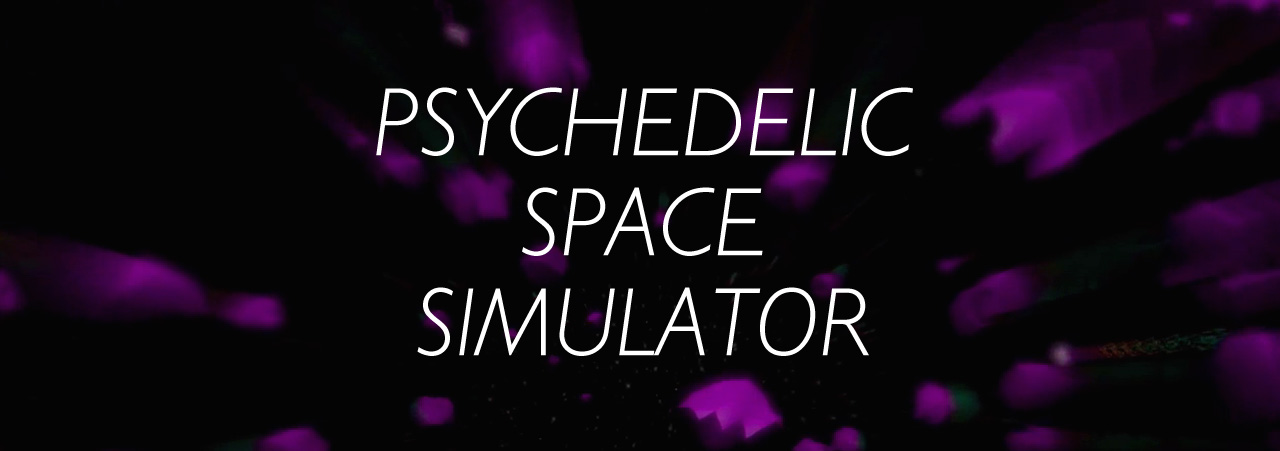 Psychedelic Space Simulator