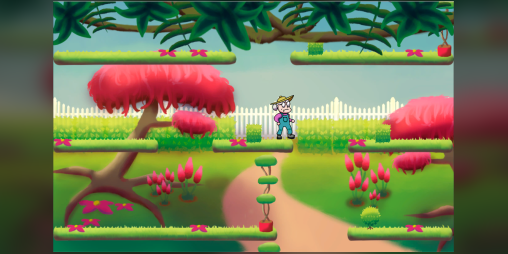 Cover image for Garden Run
