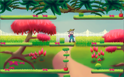 Cover image for Garden Run