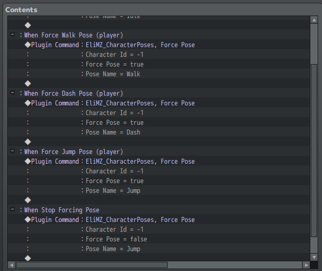 Screenshot 4 for Hakuen Studio Character Poses for RPG Maker MZ