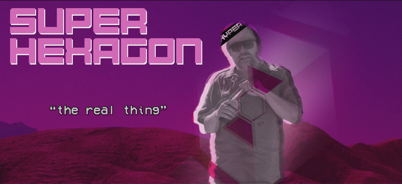 Super Hexagon is a Simulation of God: an essay (Deluxe Edition)