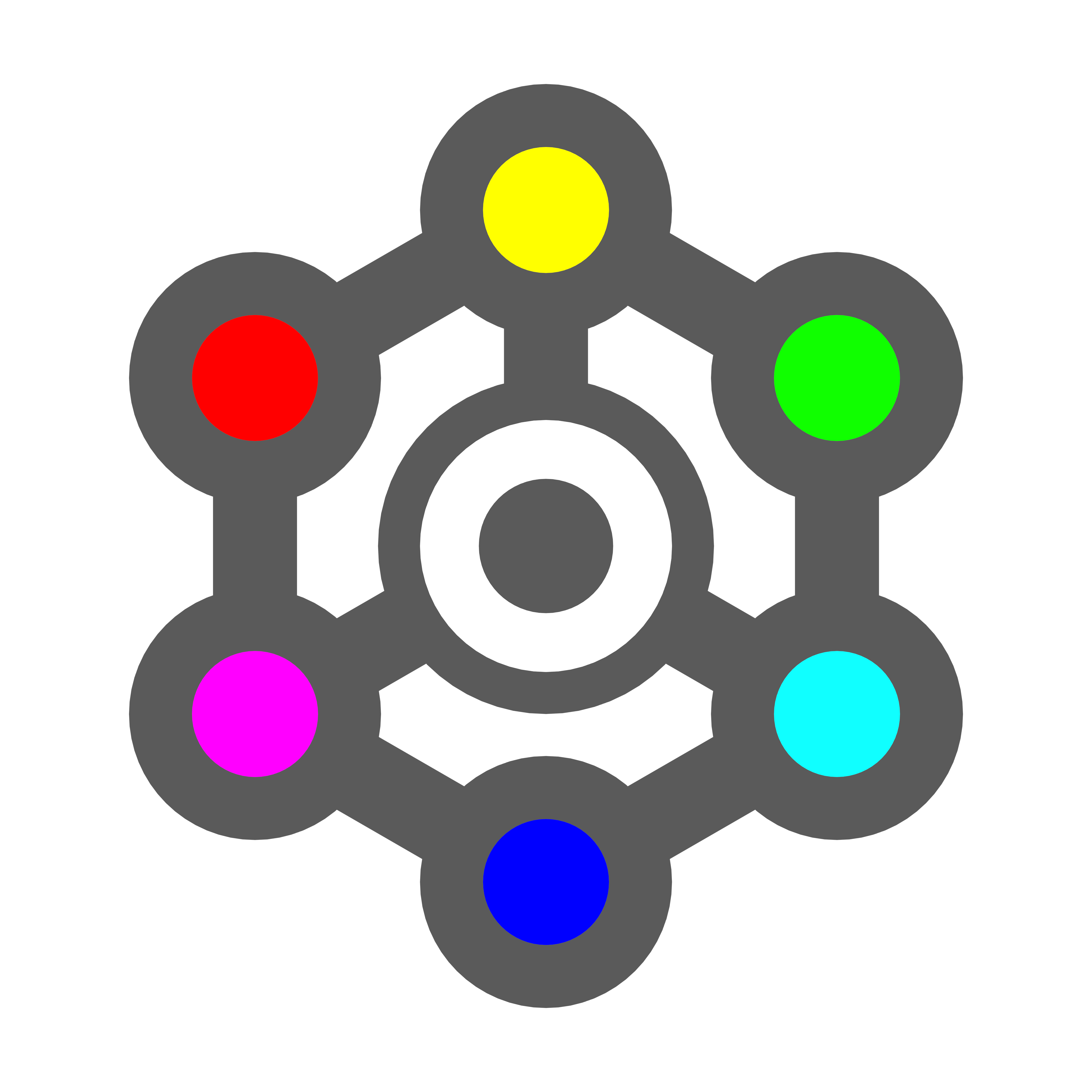Hexarmonic