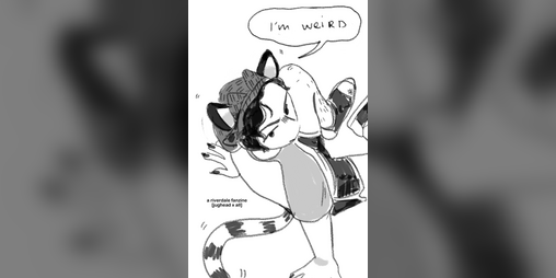 Cover image for IM WEIRD [Riverdale Jughead Zine]