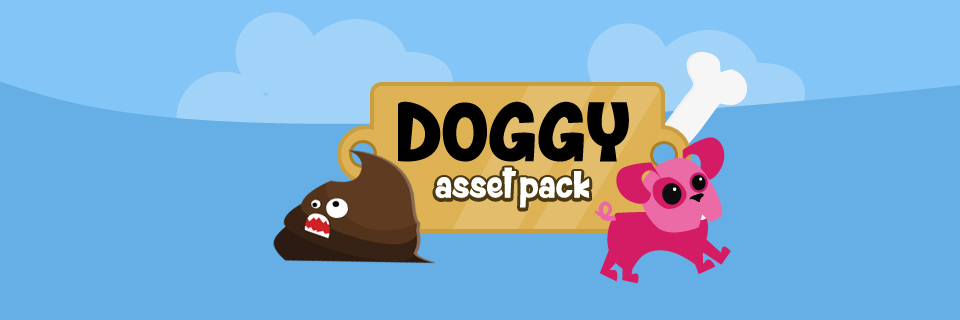 Doggy game assets