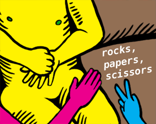 Rocks, Papers, Scissors  