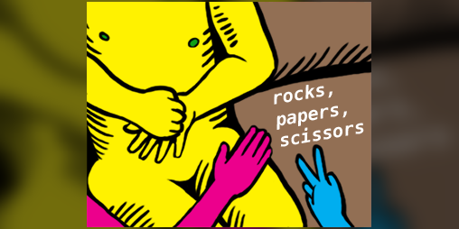 Cover image for Rocks, Papers, Scissors
