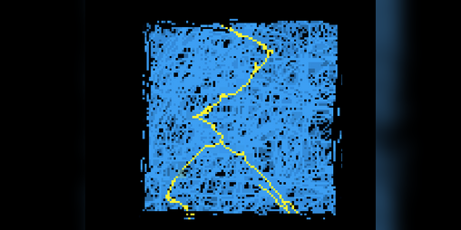 Cover image for Blue Flashes
