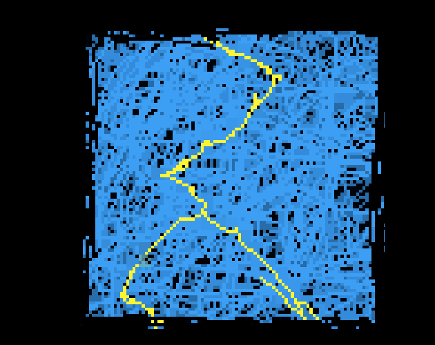 Cover image for Blue Flashes