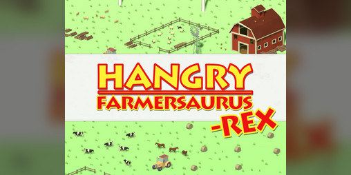 Cover image for Hangry Farmersaurus-Rex