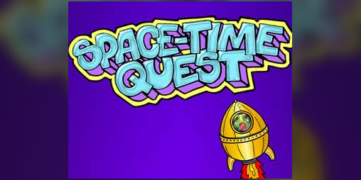 Cover image for Space Time Quest