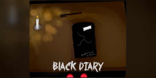 Cover image for (old)Black Diary |Chapter One| [Proof of Concept]