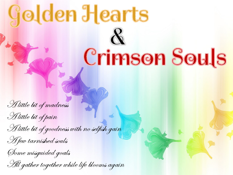 Cover image for Golden Hearts & Crimson Souls Demo