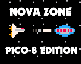 Cover image for Nova Zone - Pico-8 Edition