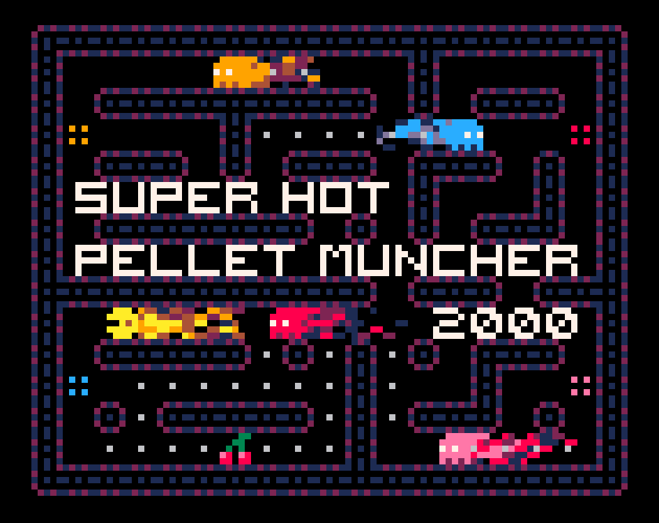 Cover image for Super Hot Pellet Muncher 2000