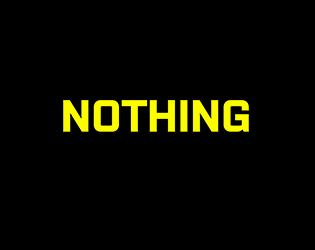 Cover image for NOTHING