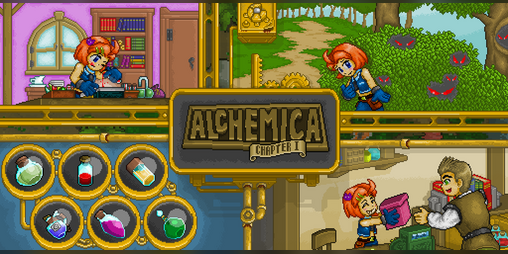 Cover image for Alchemica - Crafting RPG