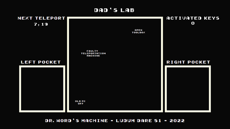 Dr. Word's Machine by Kaish
