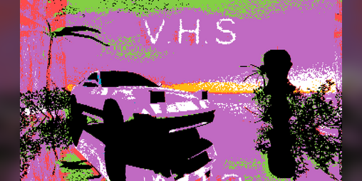 Cover image for V.H.S (A Vaporwave Game)