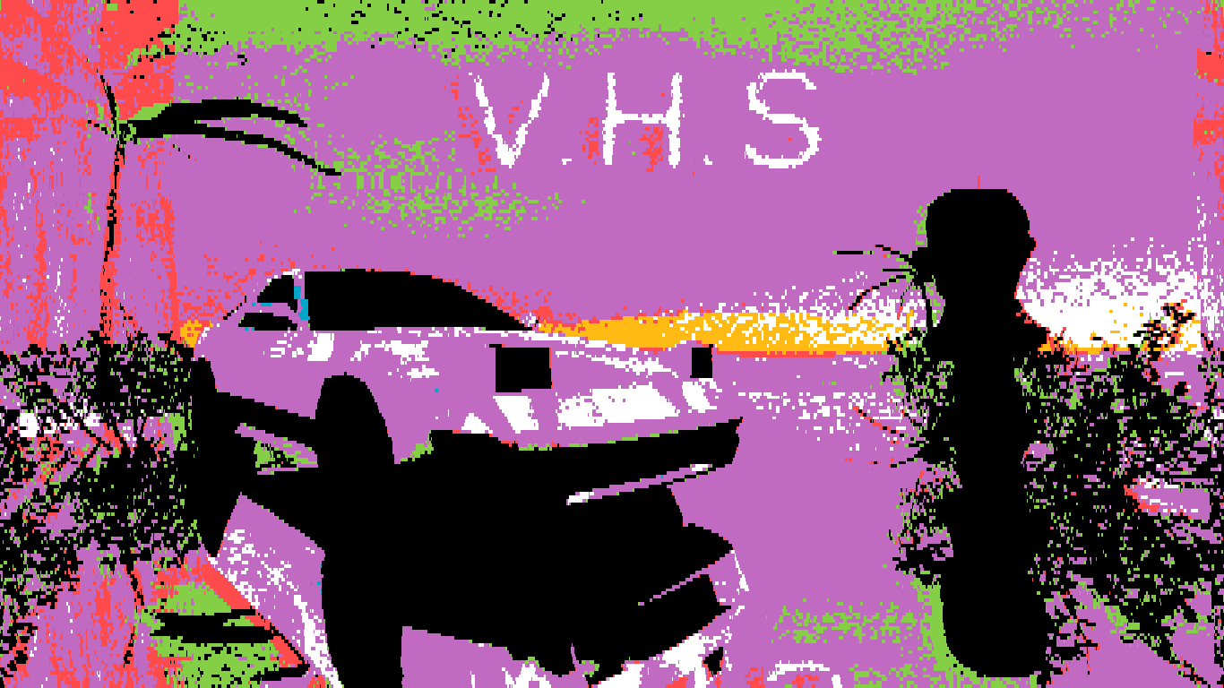 V.H.S (A Vaporwave Game)