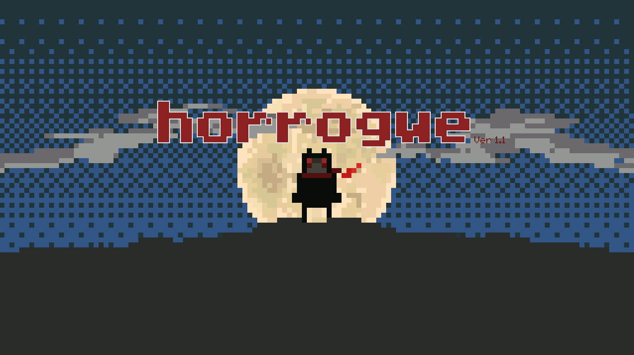Cover image for horrogue