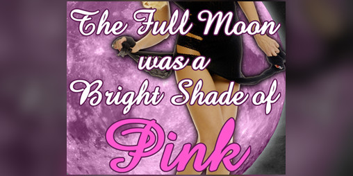 Cover image for The Full Moon Was A Bright Shade of Pink