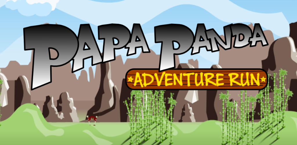 Papa Panda Adventure Run