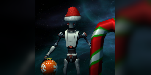 Cover image for Robot Kyle's Non-Denominational Holiday Giftgiving Extravaganza