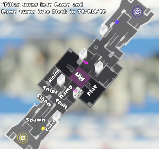 Splatoon 3 Map Callouts By Twig