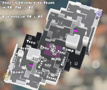 Splatoon 3 Map Callouts by Twig