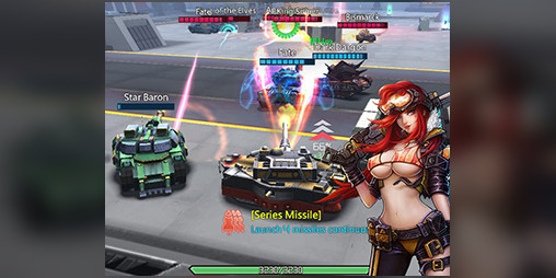 Cover image for Mad Tanks