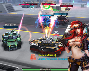 Cover image for Mad Tanks
