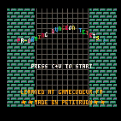 Cover image for Dungeon Tetris PICO-8
